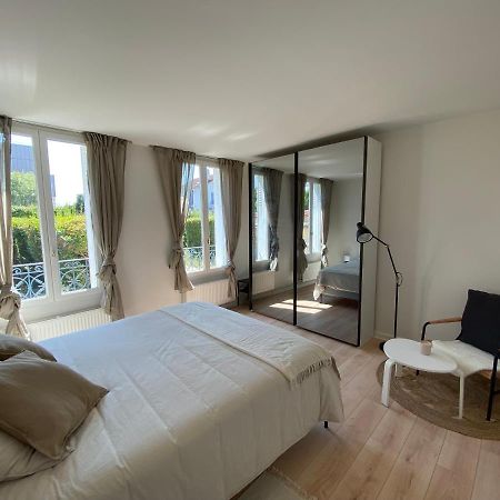 Cozy Flat With Garden Between Paris & Disney Neuilly-sur-Marne Exterior foto