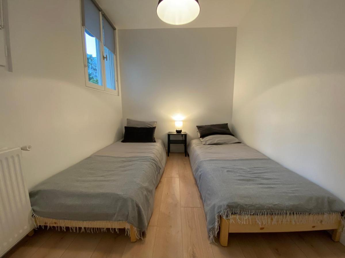Cozy Flat With Garden Between Paris & Disney Neuilly-sur-Marne Exterior foto