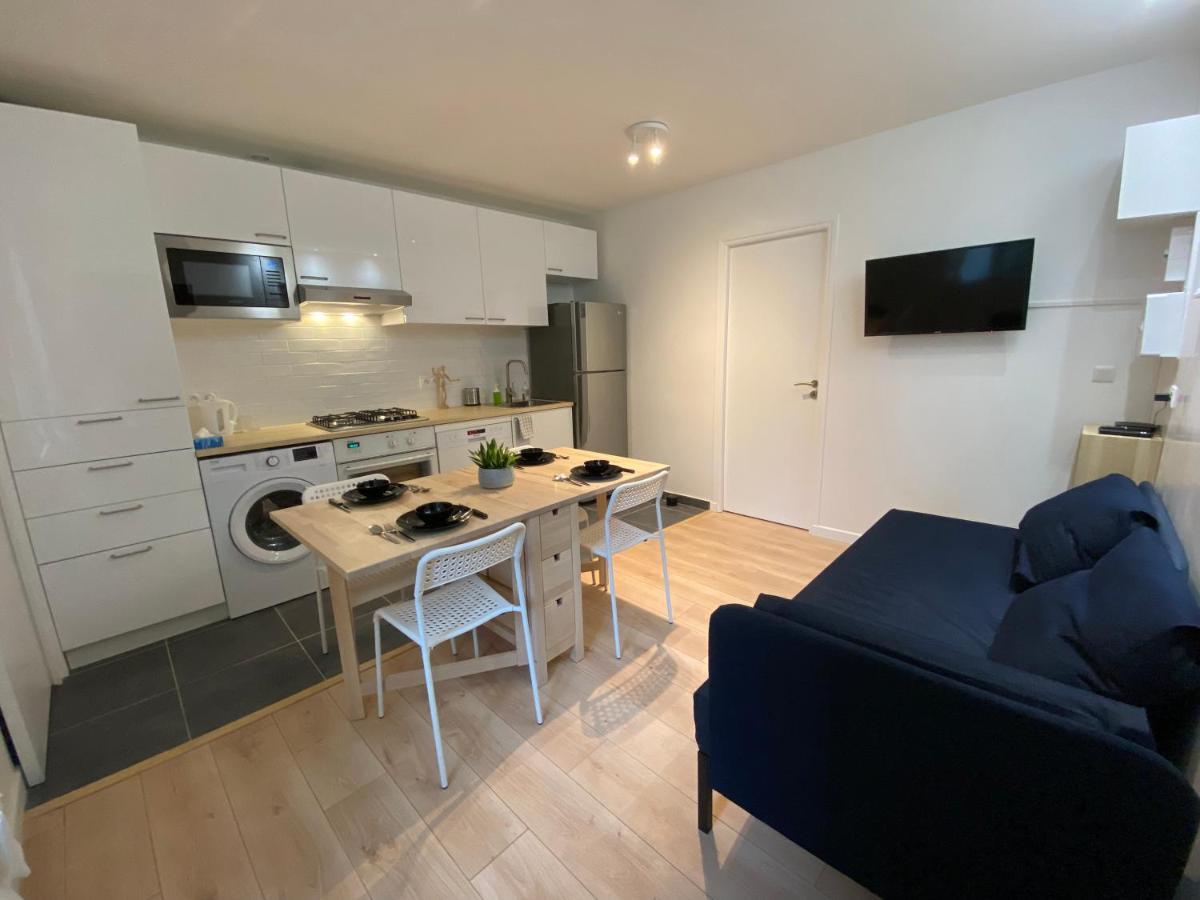Cozy Flat With Garden Between Paris & Disney Neuilly-sur-Marne Exterior foto